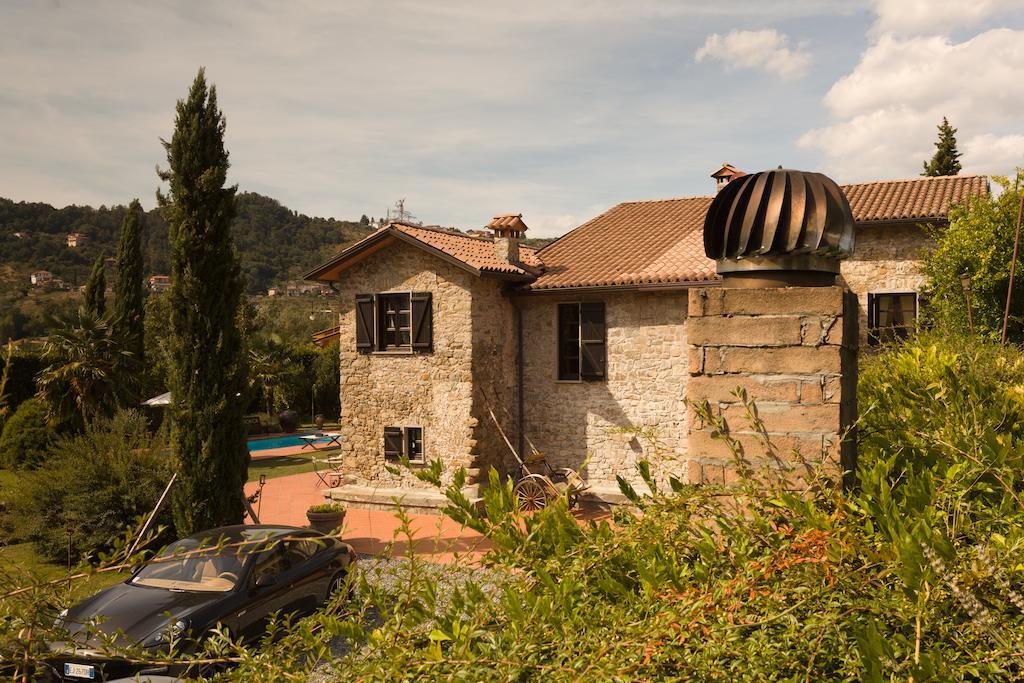La Cicala Villa Beverino Camera foto